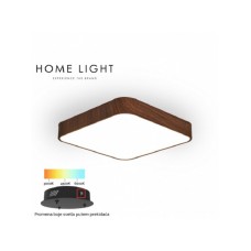 VESTA 528 PLAFONSKA SVETILJKA 36W 3000/4500/6000K TAMNO DRVO