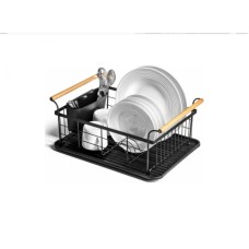 Vilde 150621 - Metalni ocedjivac za sudove 36x30x14.5 cm