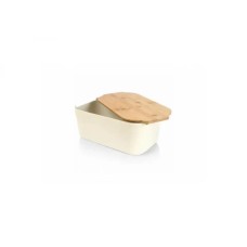 Vilde 259303 - Kutija za hleb 33 x 18,5 x 12 cm - Bez