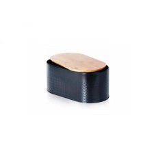 Vilde 259624 - Kutija za hleb sa poklopcem od bambusa 34 x 18,5 x 15,5 cm