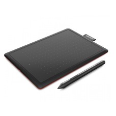 WACOM One by Wacom S crno-crvena (CTL-472-N)