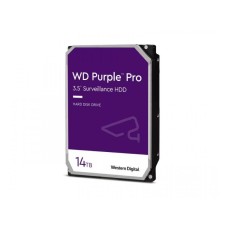 WESTERN DIGITAL 14TB 3.5'' SATA III 512MB 7200rpm WD142PURP Purple Pro hard disk