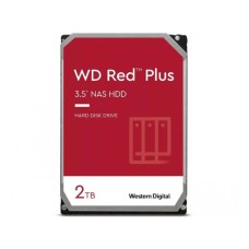 WESTERN DIGITAL 2TB 3.5 inča SATA III 64MB WD20EFPX Red Plus hard disk