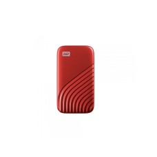 WESTERN DIGITAL 500GB My Passport Portable SSD WDBAGF5000ARD-WESN crveni