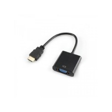 WHITE SHARK Adapter Konvertor, HDMI (M) - VGA (F)