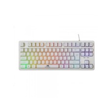 WHITE SHARK Baracuda BGK 01114 KRILL White, Tastatura US