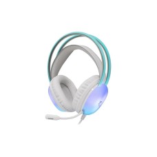 WHITE SHARK GH 2444 PEACOCK-2 Gaming RGB Bele Slušalice