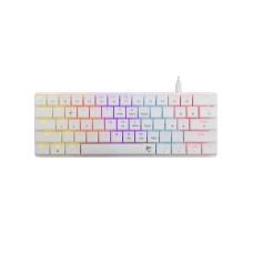 WHITE SHARK Nagamaki White US Crveni Switches Žičana tastatura