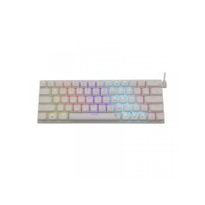 WHITE SHARK WAKIZASHI WHITE GK-002122 US Gejmerska tastatura