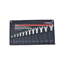 WURTH Red Stripe Set duplo-viljuškastih ključeva OK 6-32, 12 komada (5754104912)