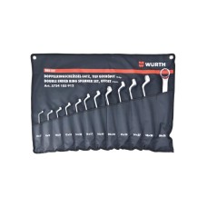 WURTH Red Stripe Set duplo-viljuškastih ključeva OK 6-32, 12 komada (5754105912)