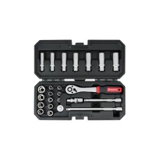 WURTH Red Stripe Set nasadnih ključeva 1/4'', 24 komada (5763114024)
