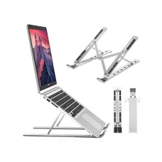 X WAVE Laptop stand To Go, Podesivi stalak za laptop, aluminium, sa torbicom (028471)