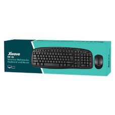 X WAVE TASTATURA+MIŠ BK02 WIRELESS