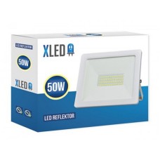 XLED Led reflektor 50W, 6500K, 4000Lm ,IP65, AC220-240V beli ( Xled 50w white )