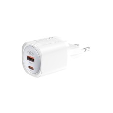 XO Kućni punjač od 30w sa USB A i USB C konektorom