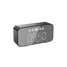 XO Wireless zvučnik F41 alarm sat Crni