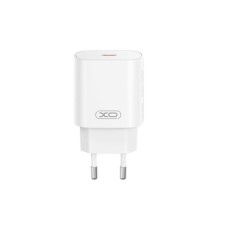 XO XO kućni punjač od 25W sa USB-C konektorom WHITE