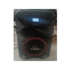 XPLORE Karaoke sistem XP8812 Danza 2xmic/FM/microSD/mp3/wma/USB/BT/AUX/MIC/600W OUTLET