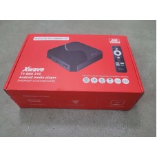 Xwave TV BOX 210 Smart TV 4K Android 12/2/16GB OUTLET