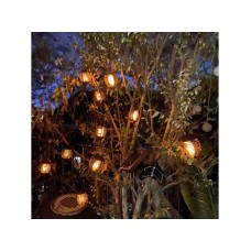 Yiwu Moon Star Solarni LED niz 2 m, 10 lampiona Yiwu Moon Star Solarni LED niz 2 m, 10 lampiona