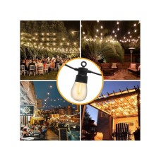 Yiwu Moon Star Solarni LED niz 6.5 m, 10 sijalica Yiwu Moon Star Solarni LED niz 6.5 m, 10 sijalica