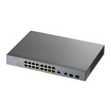 Zyxel GS1350-18HP, 18 Port managed CCTV PoE switch, GS1350-18HP-EU0101F Zyxel GS1350-18HP, 18 Port managed CCTV PoE switch, GS1350-18HP-EU0101F